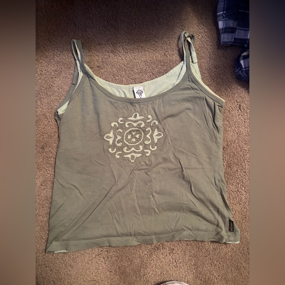 Y2K Prada tank